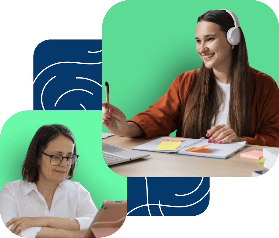 Access the Best Online Tutors, Bespoke Learning Material & Performance Analytics on One Platform!